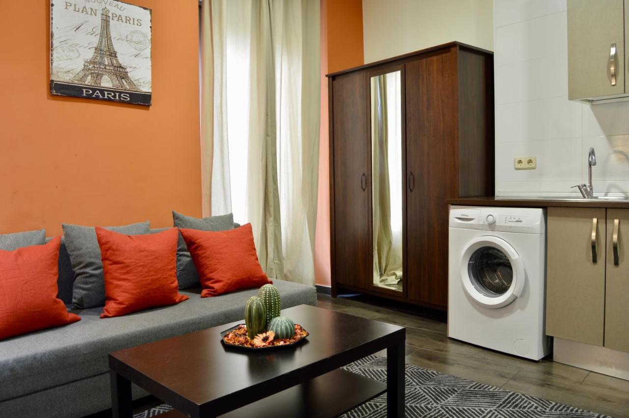 Apartamentos Fuencarral 马德里 外观 照片