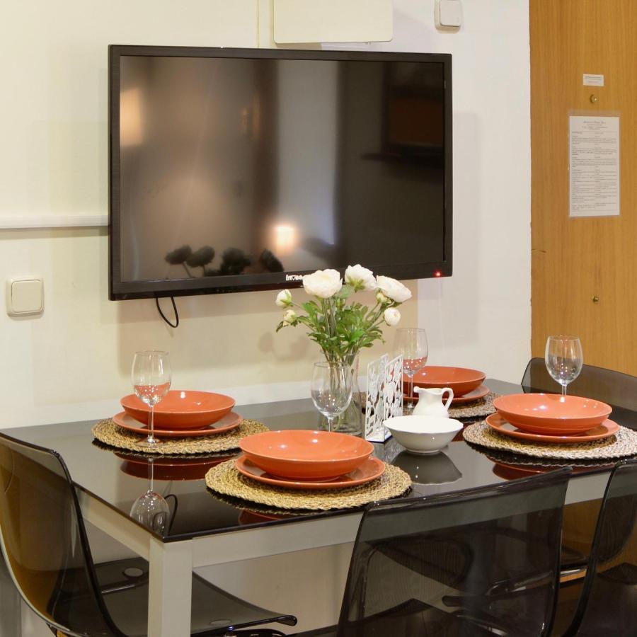 Apartamentos Fuencarral 马德里 外观 照片