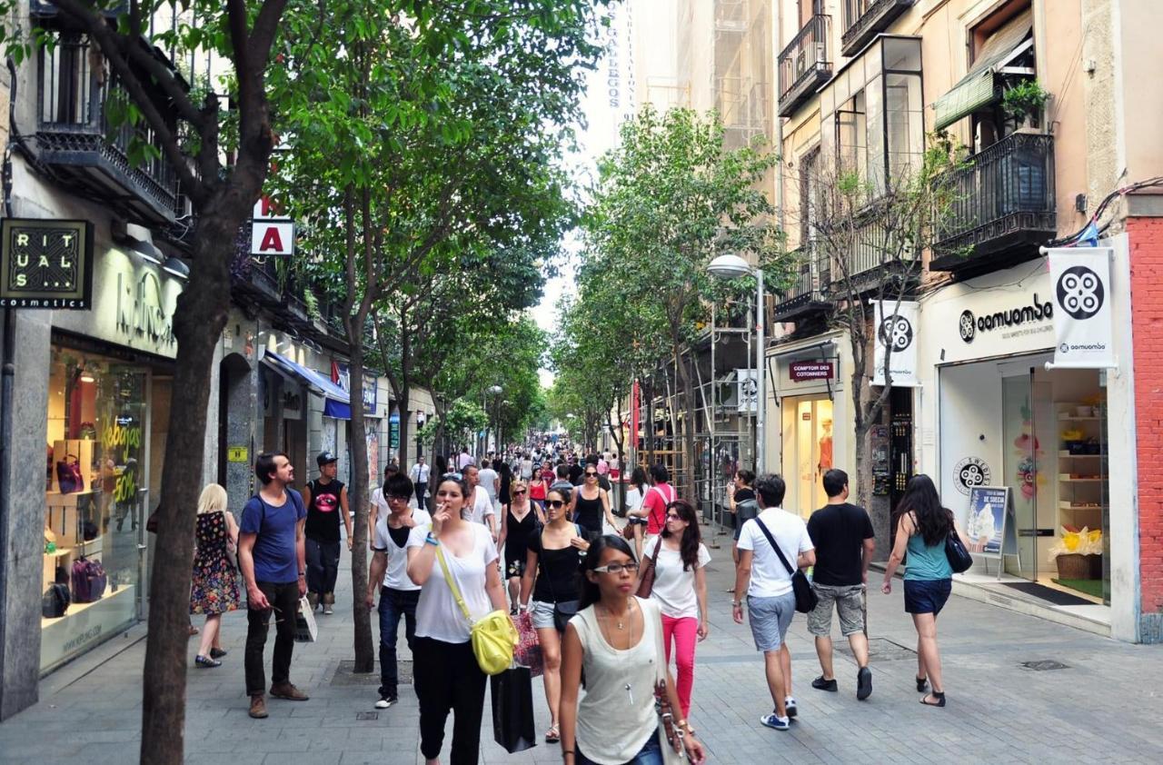 Apartamentos Fuencarral 马德里 外观 照片